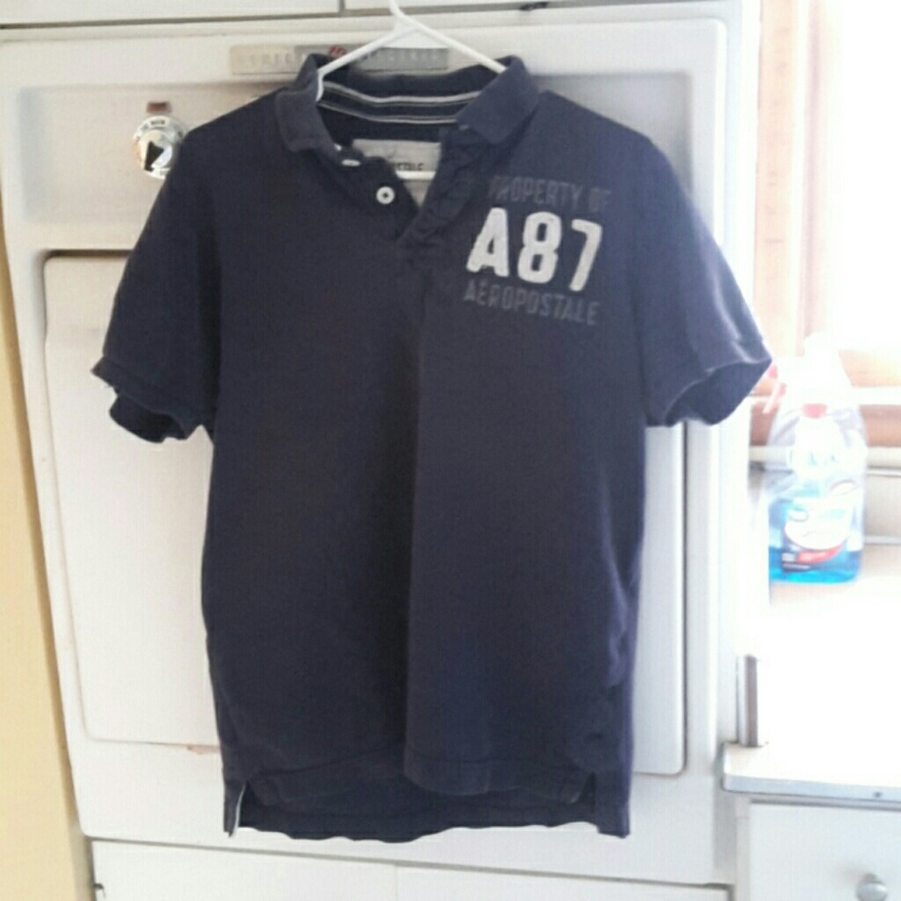 Men's Large Aeropostale Polo shirt